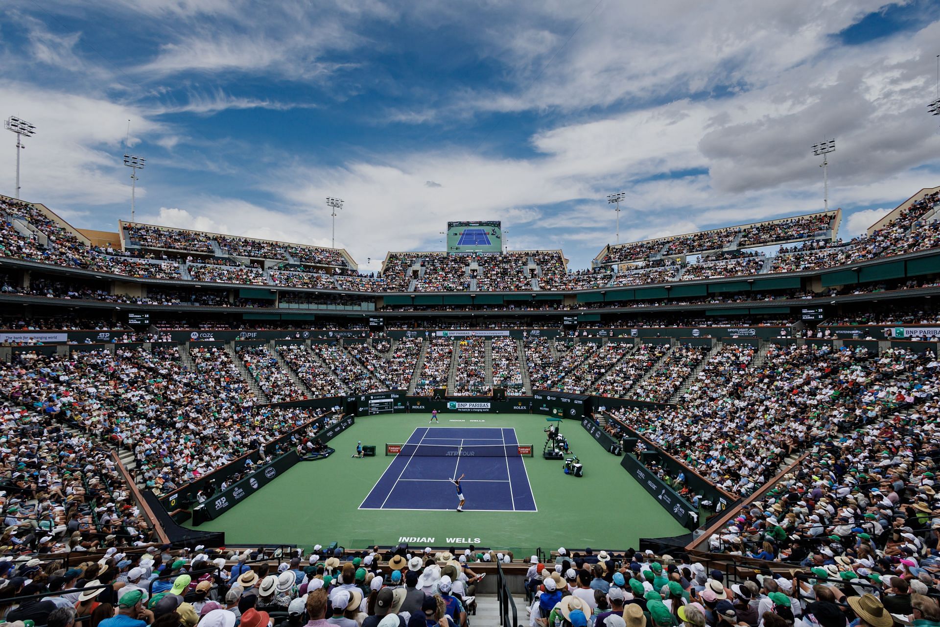 BNP Paribas Open 2024 - Final Day - Source: Getty