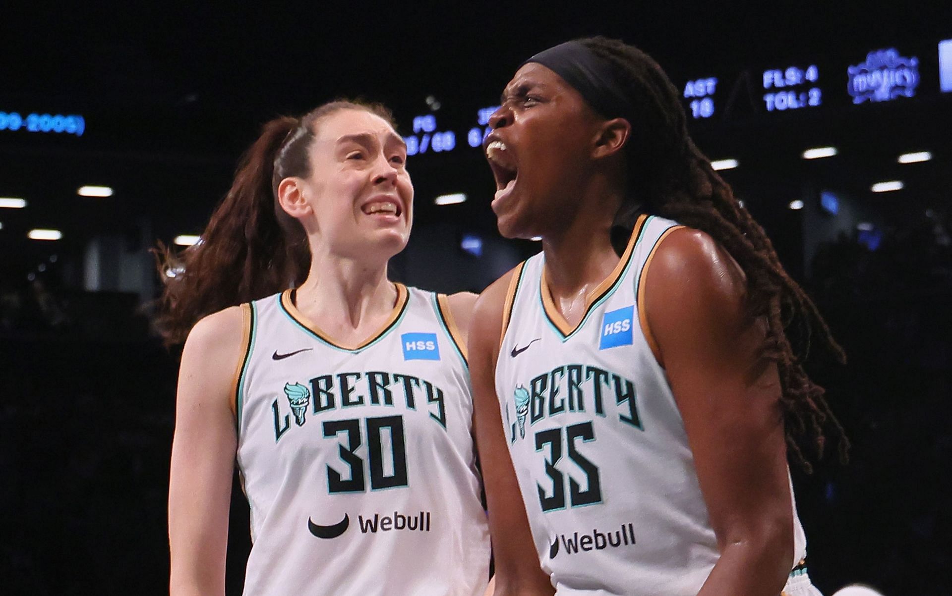 Washington Mystics v New York Liberty - Game Two - Source: Getty