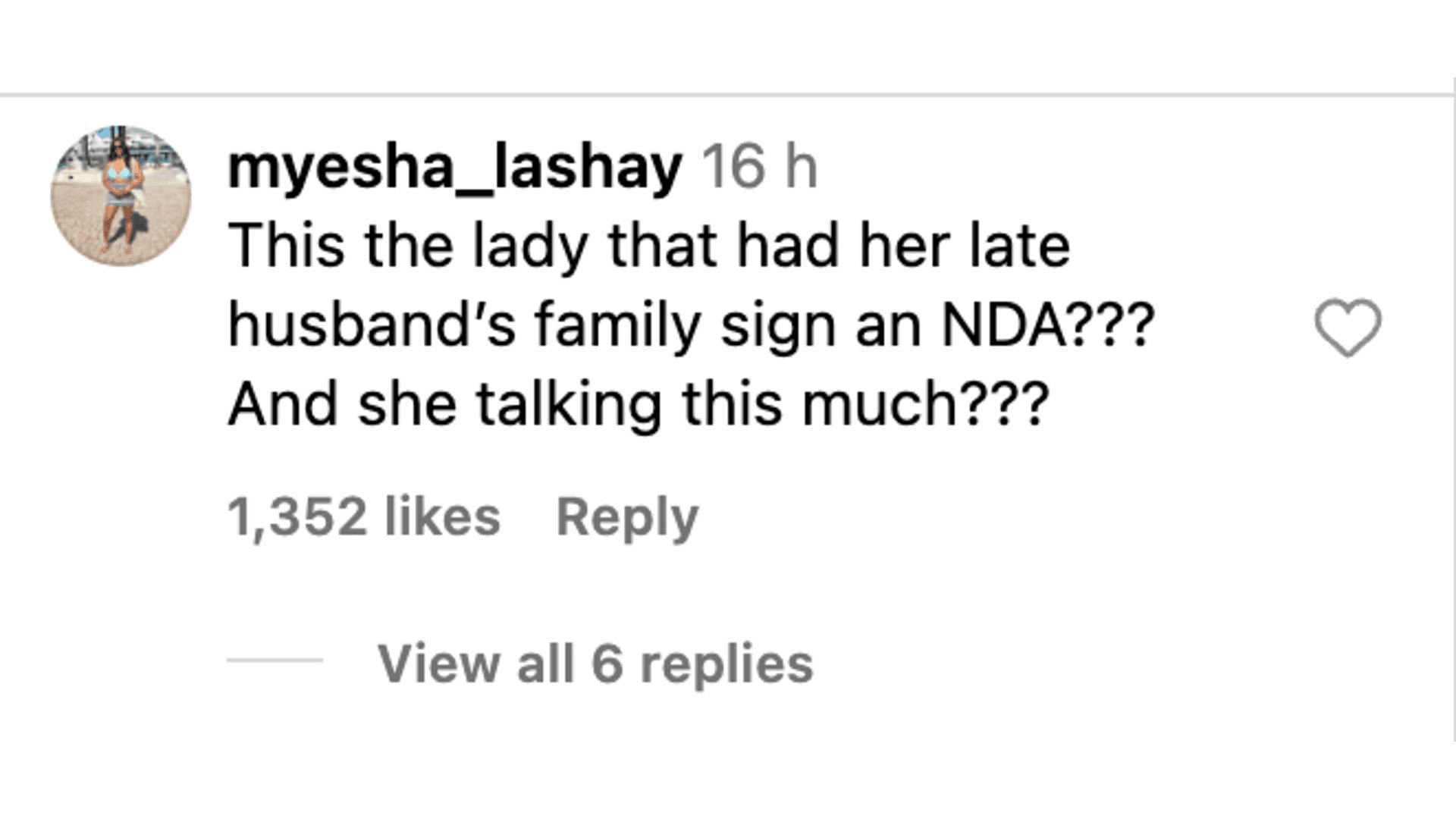 Instagram users bash Allison for revealing personal details about her and Stephen's life: Details and reactions explored (Image via Instagram/@theshaderoom)