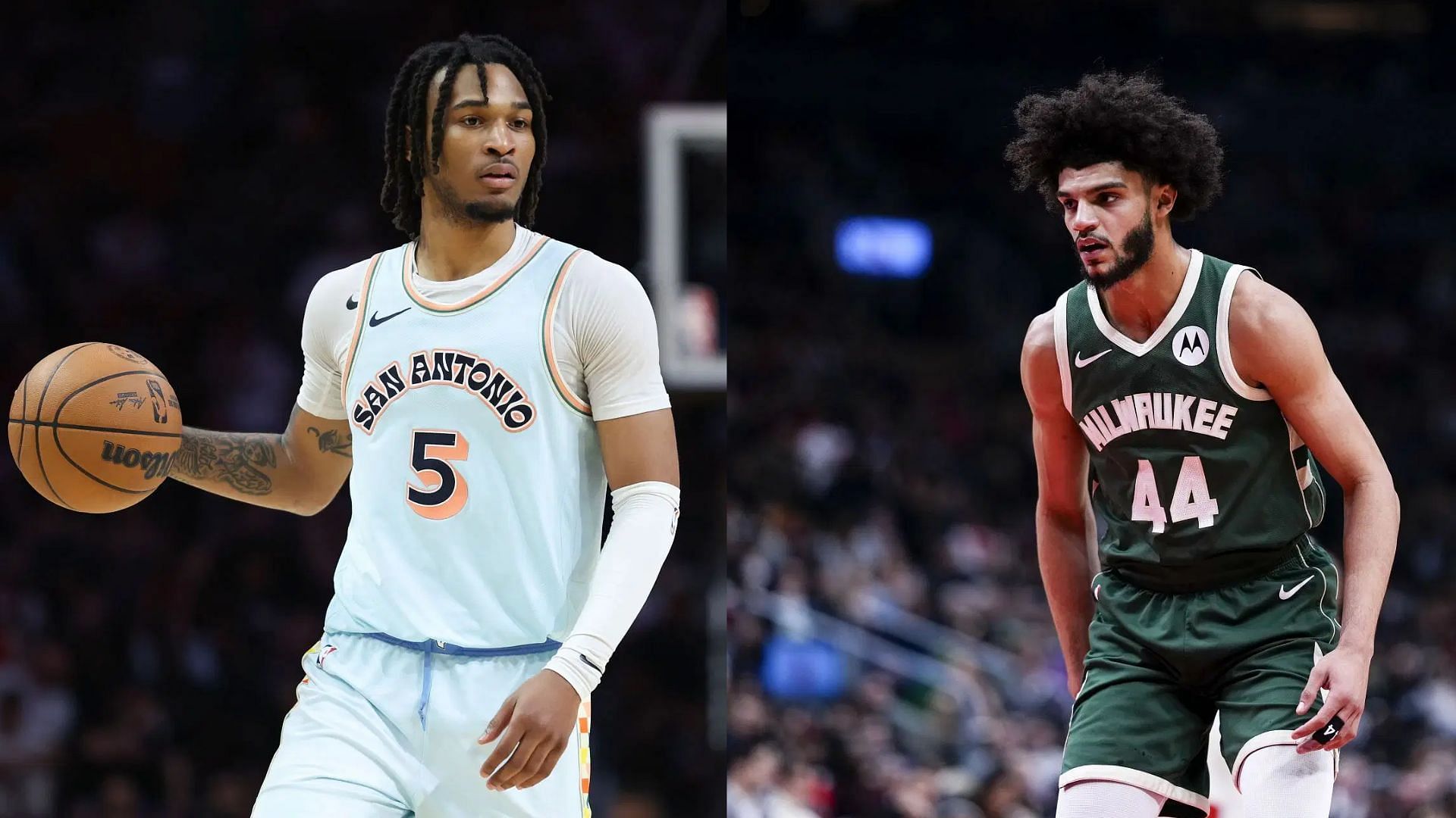 UConn fans elated as ex-Huskies Stephon Castle and Andre Jackson Jr set to headline 2025 NBA dunk contest - Image source: Image via Imagn