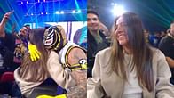 Aalyah, Rey Mysterio's daughter, reacts after brutal attack on her father on WWE SmackDown