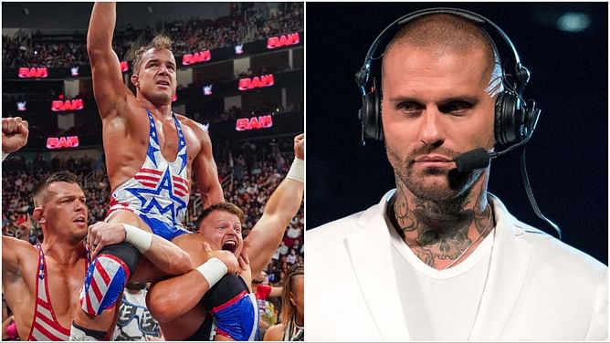 Chad Gable bounces back in a major way from Penta loss; WWE pulls Corey Graves again