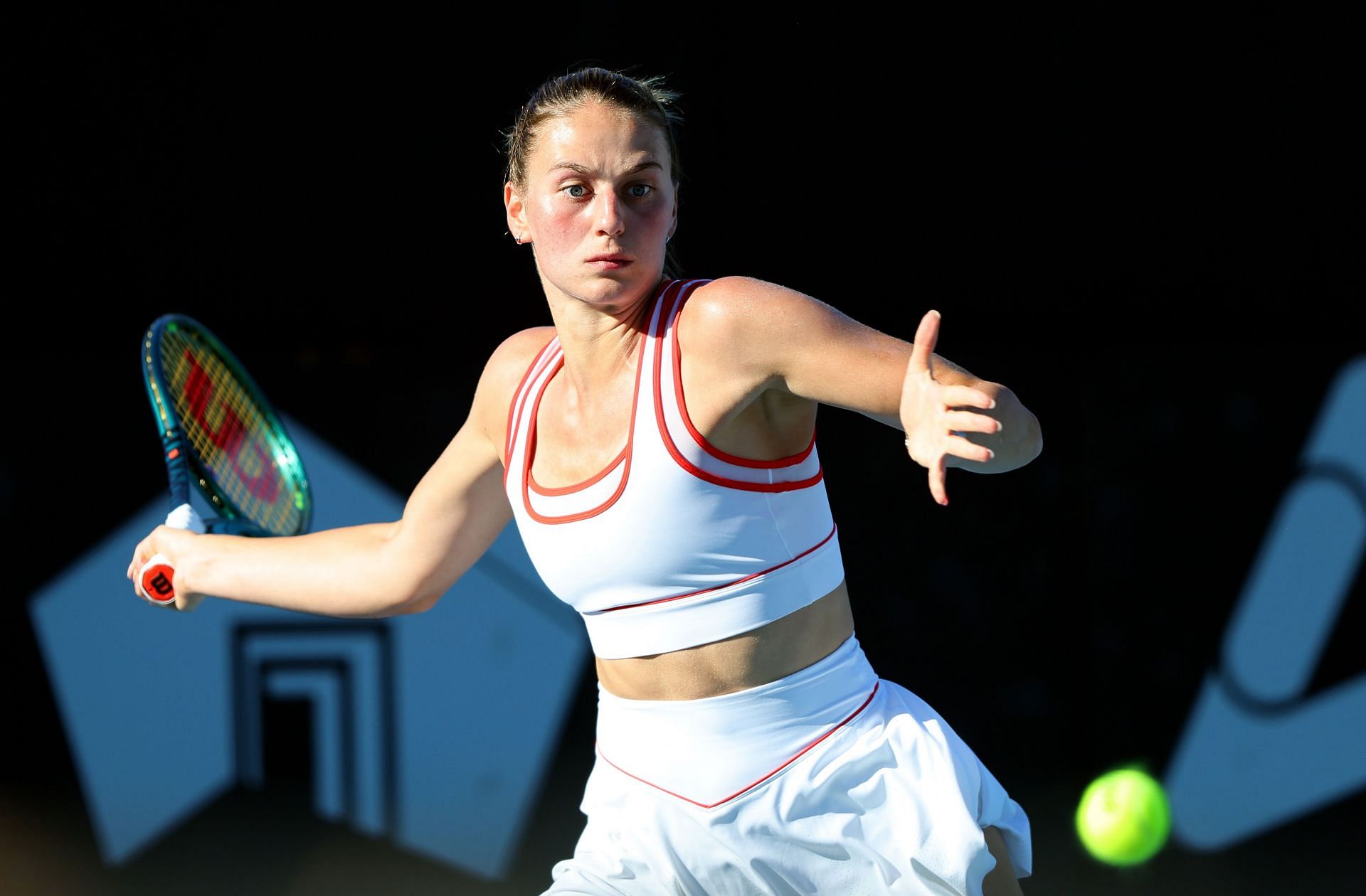 In Picture: Marta Kostyuk (Getty)