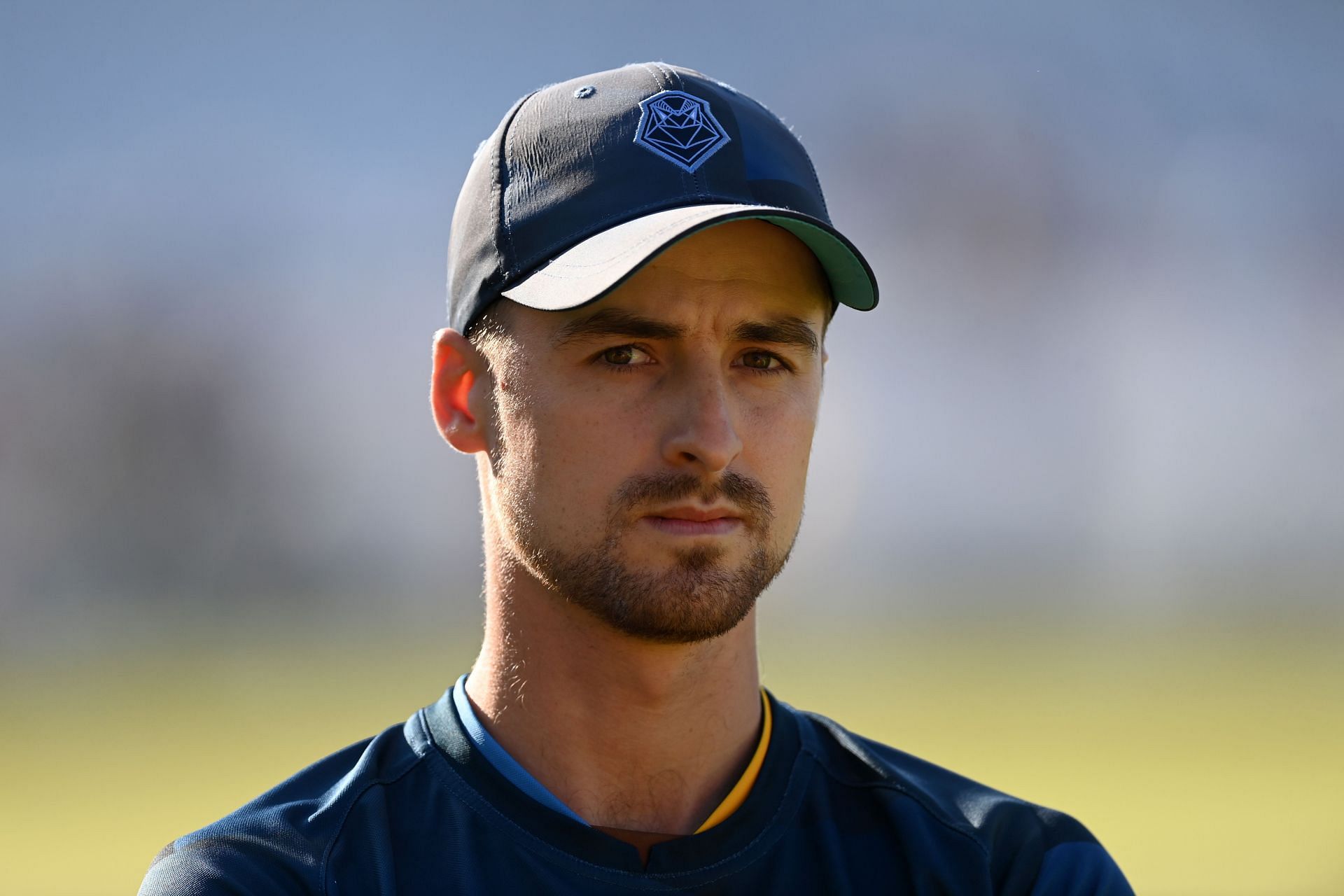 Leus du Plooy plays for Derbyshire in the Vitality T20 Blast.