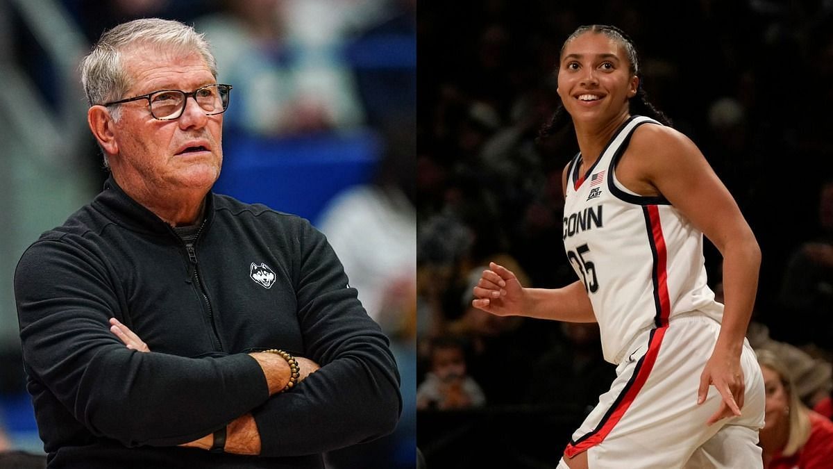 Azzi Fudd, Geno Auriemma (Image Credits: IMAGN)