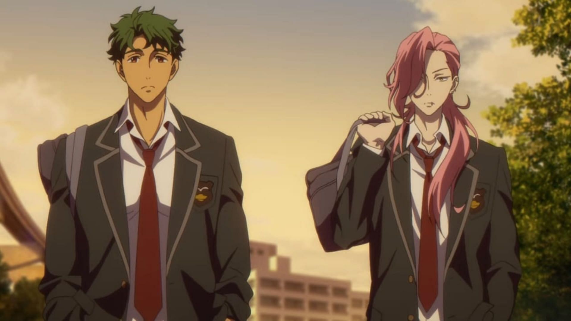 Kaoru and Kojiro in the PV (Image via BONES)