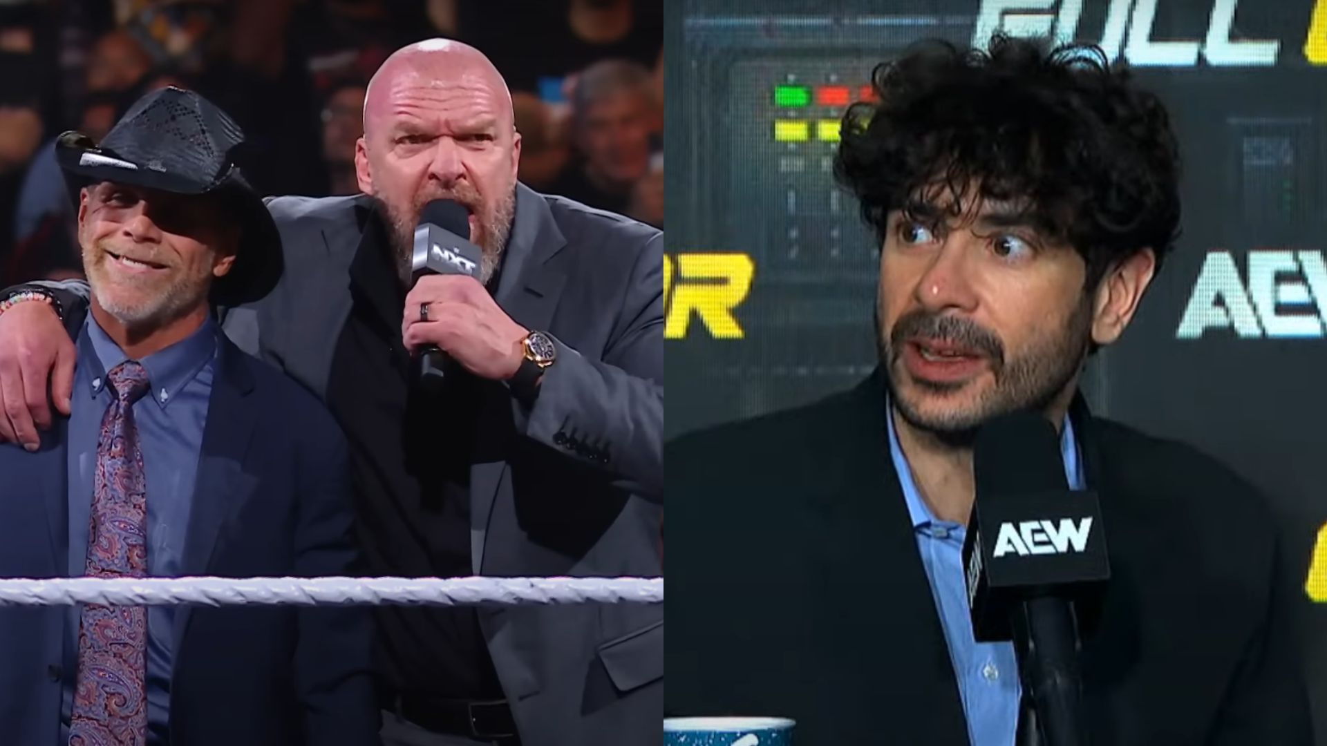 Tony Khan let Triple H and Shawn Michaels win: 5 stars WWE signed instead of AEW