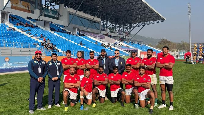 National Games 2025: Haryana Men’s Rugby 7s Team extends their winning streak to qualify for the semis