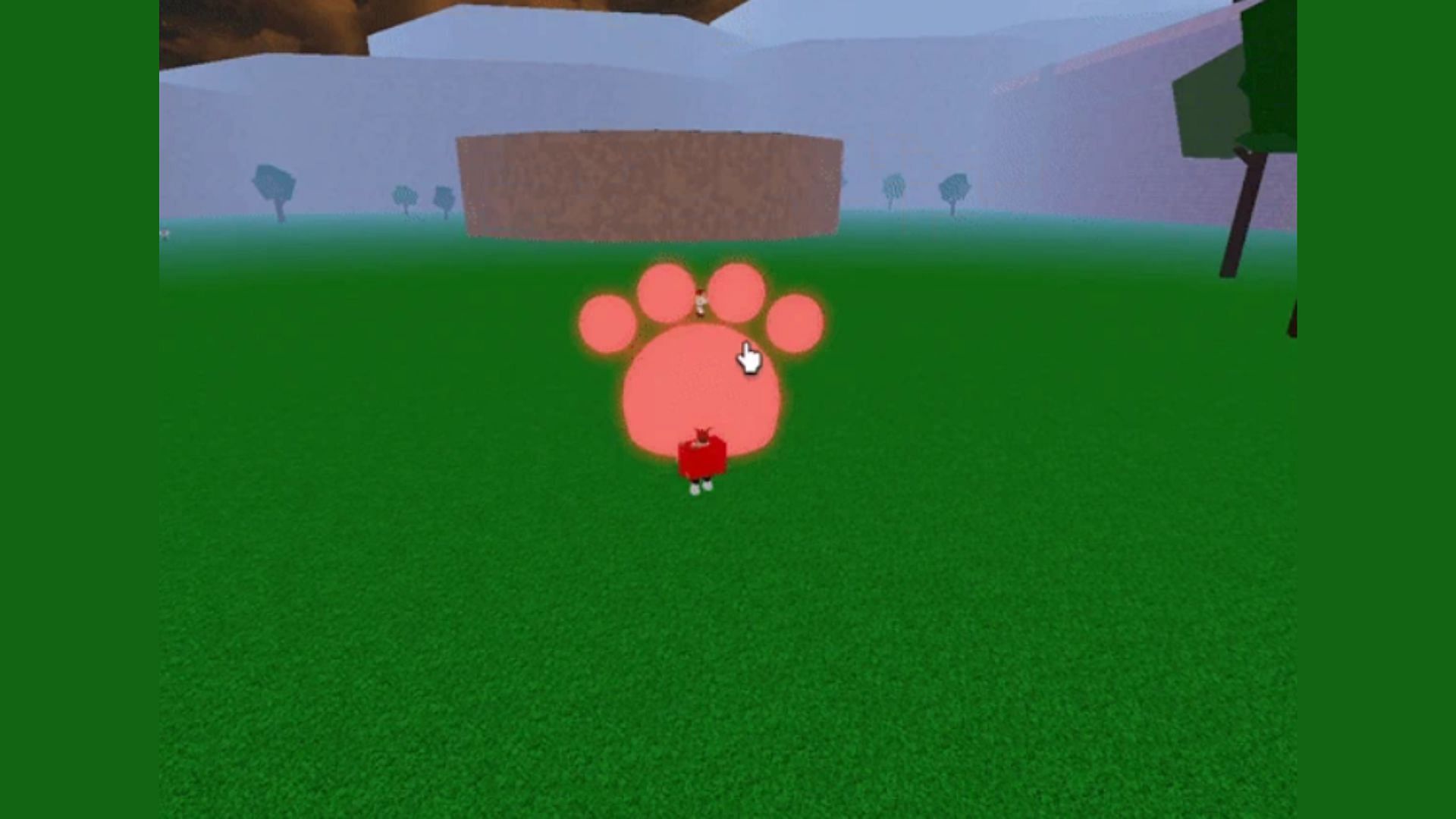 The Torture move with the Pain Fruit (Image via Roblox)