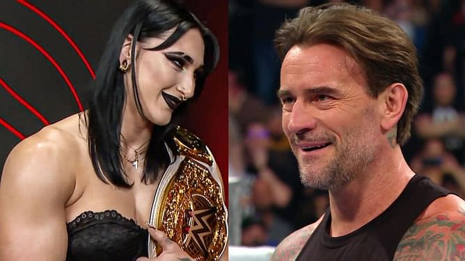 Rhea Ripley shares photos with CM Punk; sends a one-word message