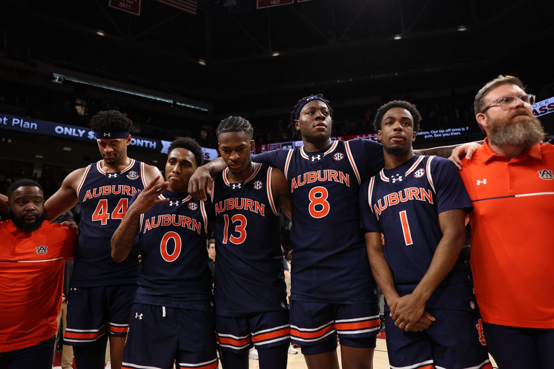 Auburn v South Carolina - Source: Getty