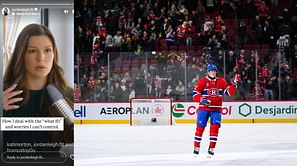 Patrick Laine’s fiancé Jordan Leigh opens up about her therapist's advice to deal with overwhelming thoughts