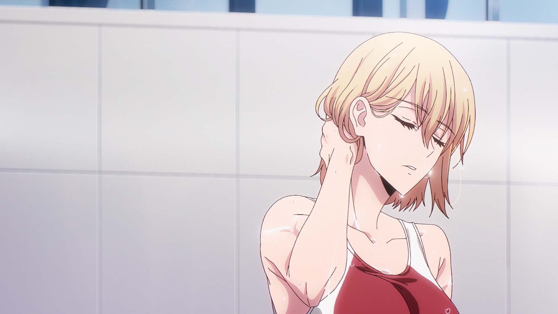 Cha Hae-In as seen in the anime (Image via A-1 Pictures)