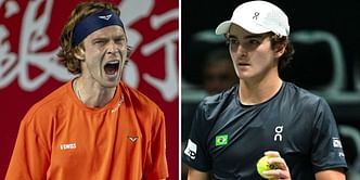 Australian Open 2025: Andrey Rublev vs Joao Fonseca preview, head-to-head, prediction and pick