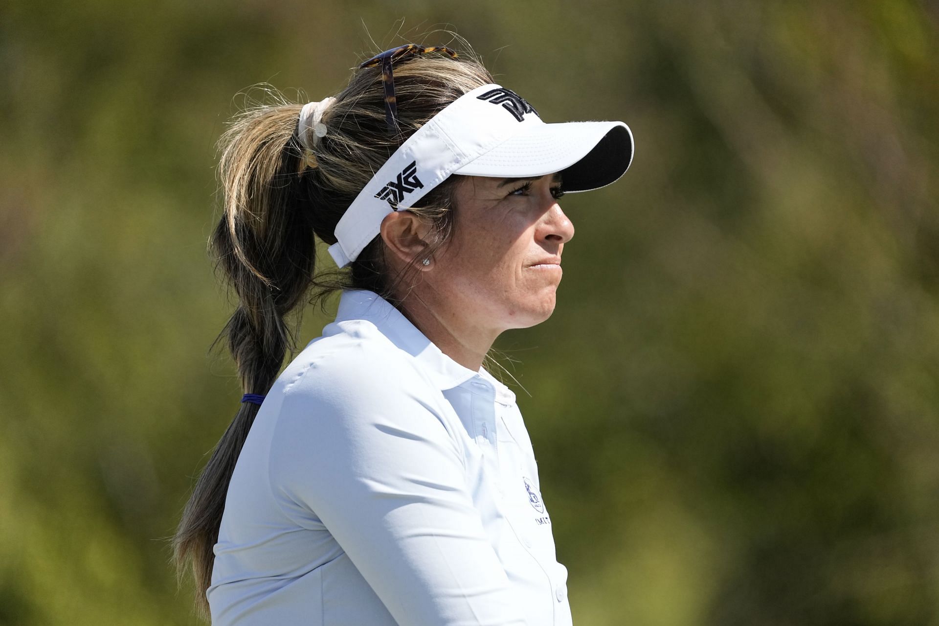 Gerina Mendoza during the The Ascendant LPGA benefiting Volunteers of America 2023 (Image Source: Getty)