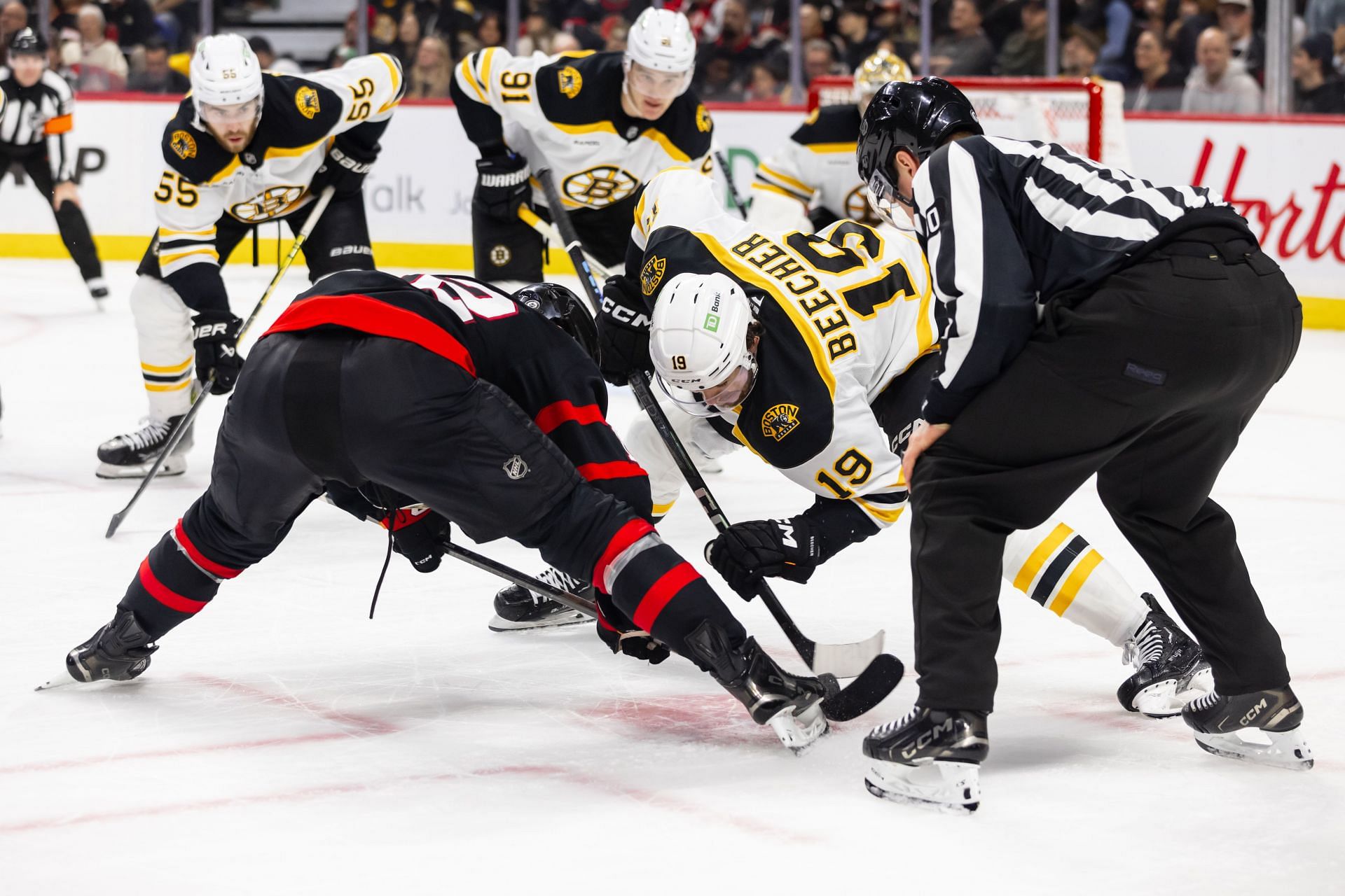 NHL: JAN 18 Bruins at Senators - Source: Getty