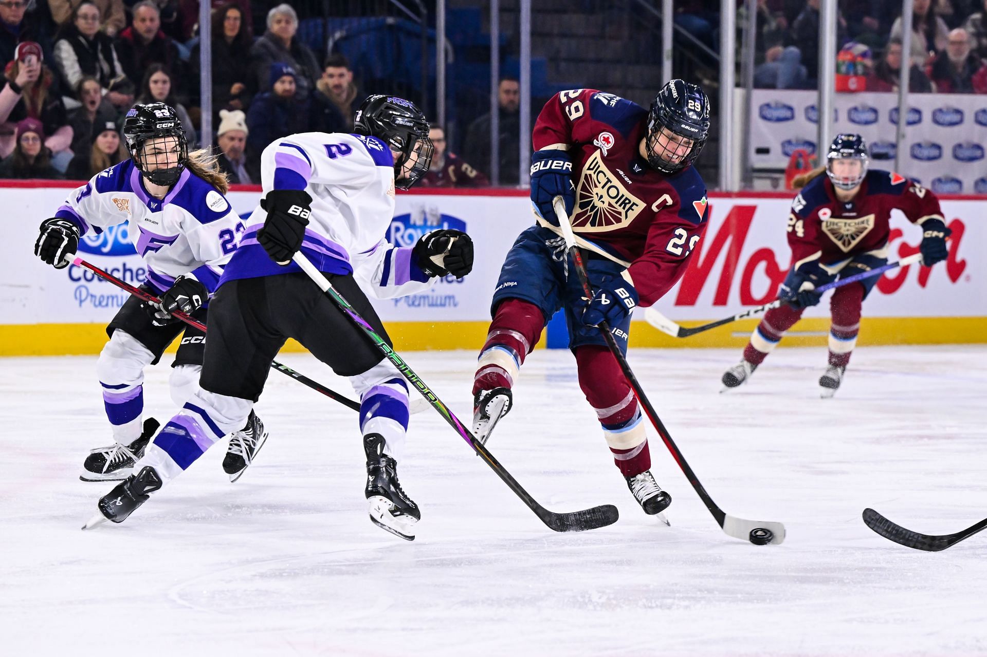 Minnesota Frost v Montreal Victoire - Source: Getty