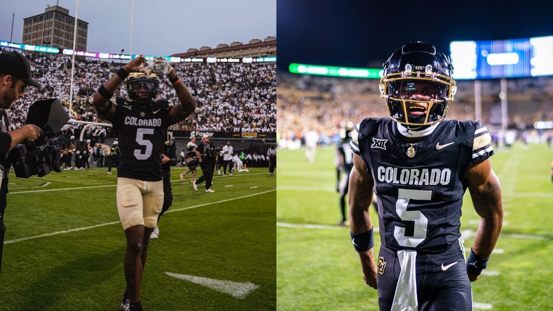 Colorado Buffaloes star Jimmy Horn Jr. (Horn