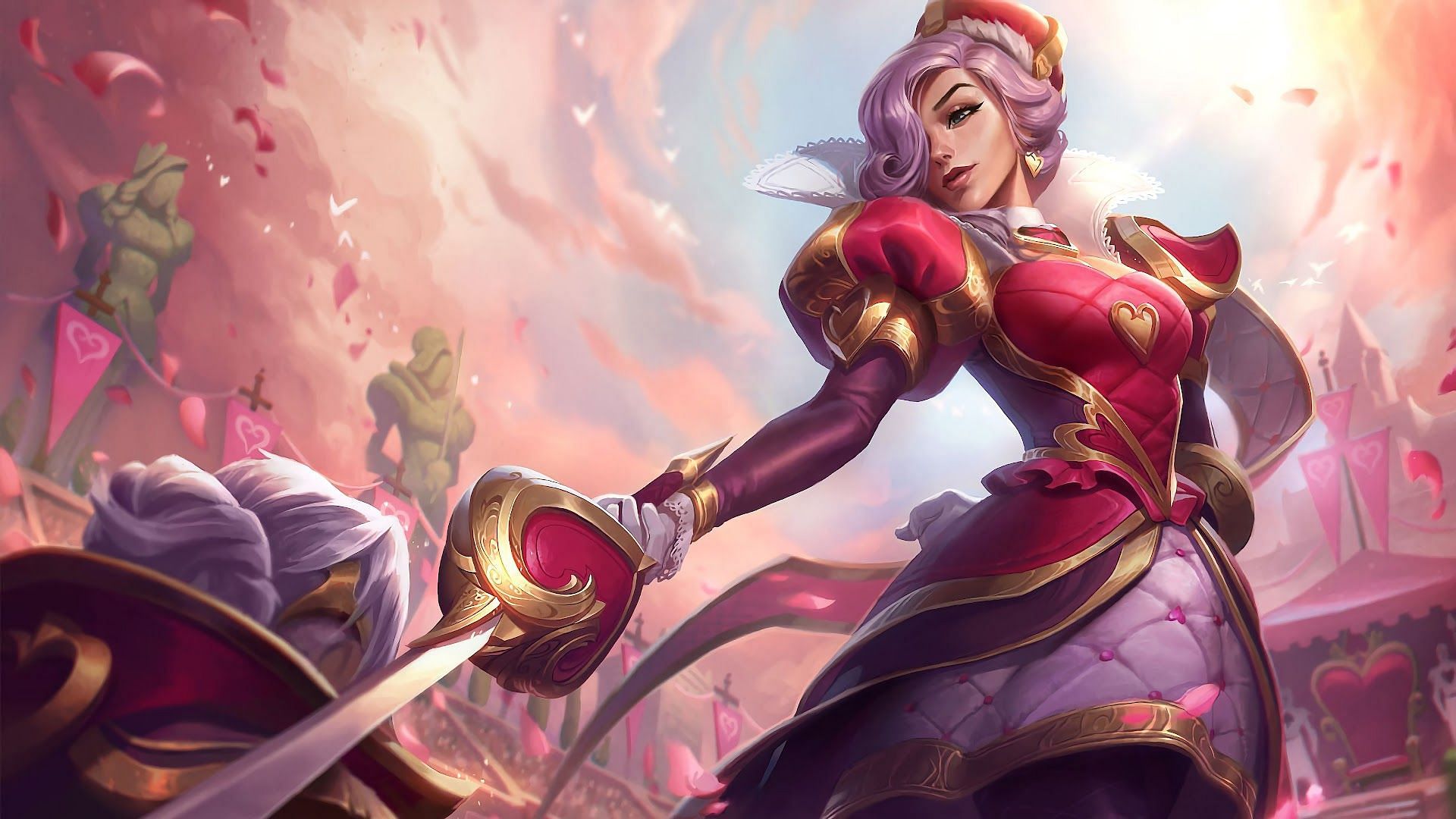 Heartpiercer Fiora in League of Legends (Image via Riot Games)