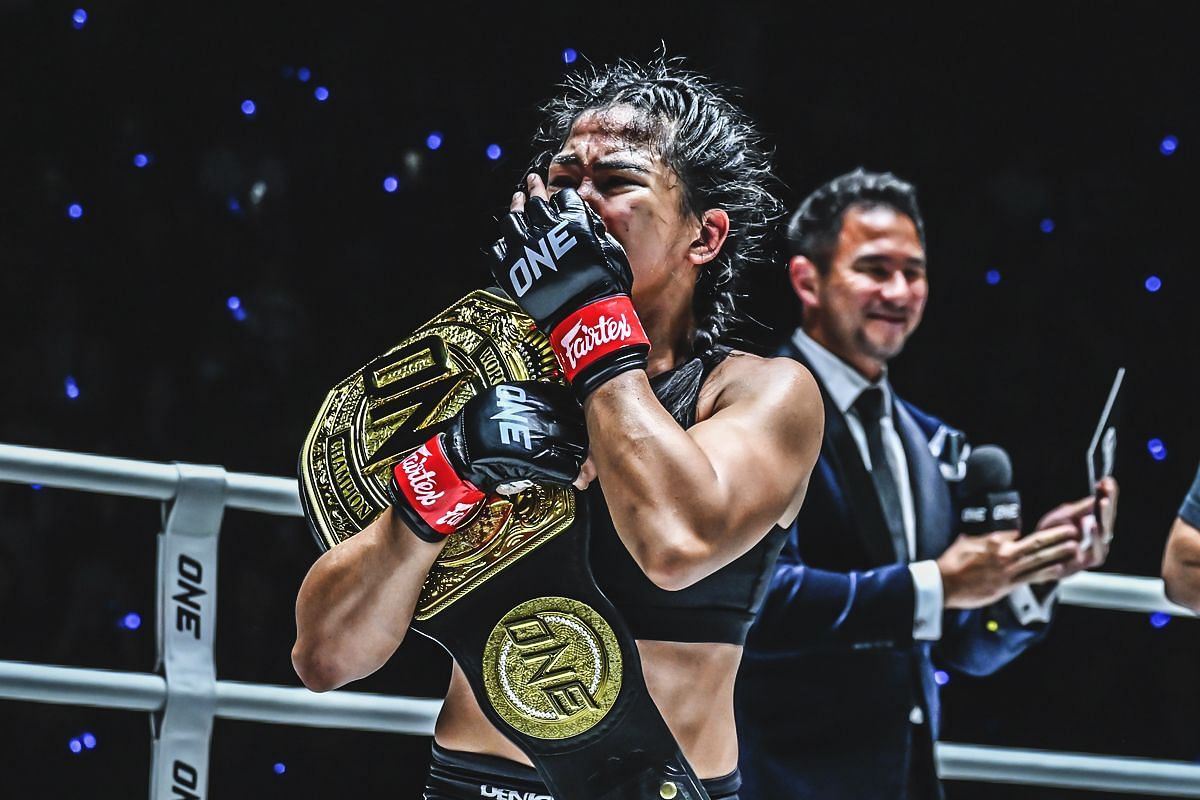 Denice Zamboanga - Photo by ONE Championship