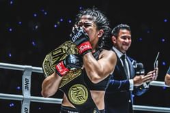 “It’s still sinking in my head” - Denice Zamboanga admits claiming coveted world title still feels like a dream