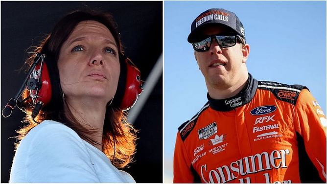 $50M-worth Kelley Earnhardt hails Brad Keselowski’s business acumen, teases potential partnership