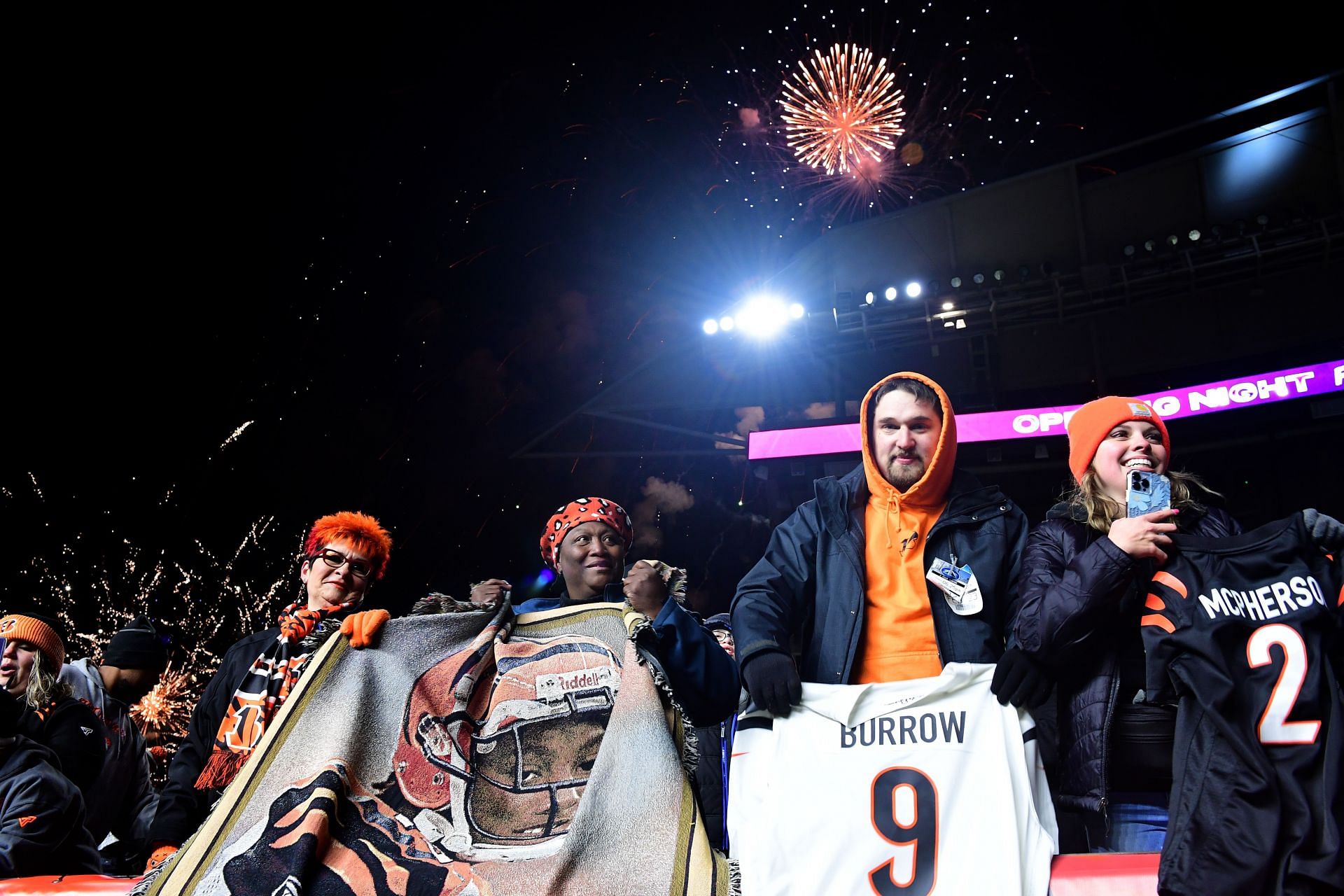 Cincinnati Bengals Fan Rally Ahead Of Super Bowl LVI - Source: Getty