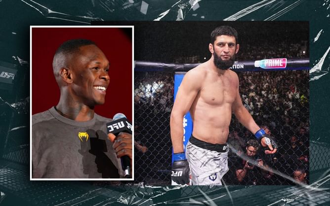 Israel Adesanya reveals the exact moment Khamzat Chimaev gained his respect and it was even before 'Borz' beat Robert Whittaker