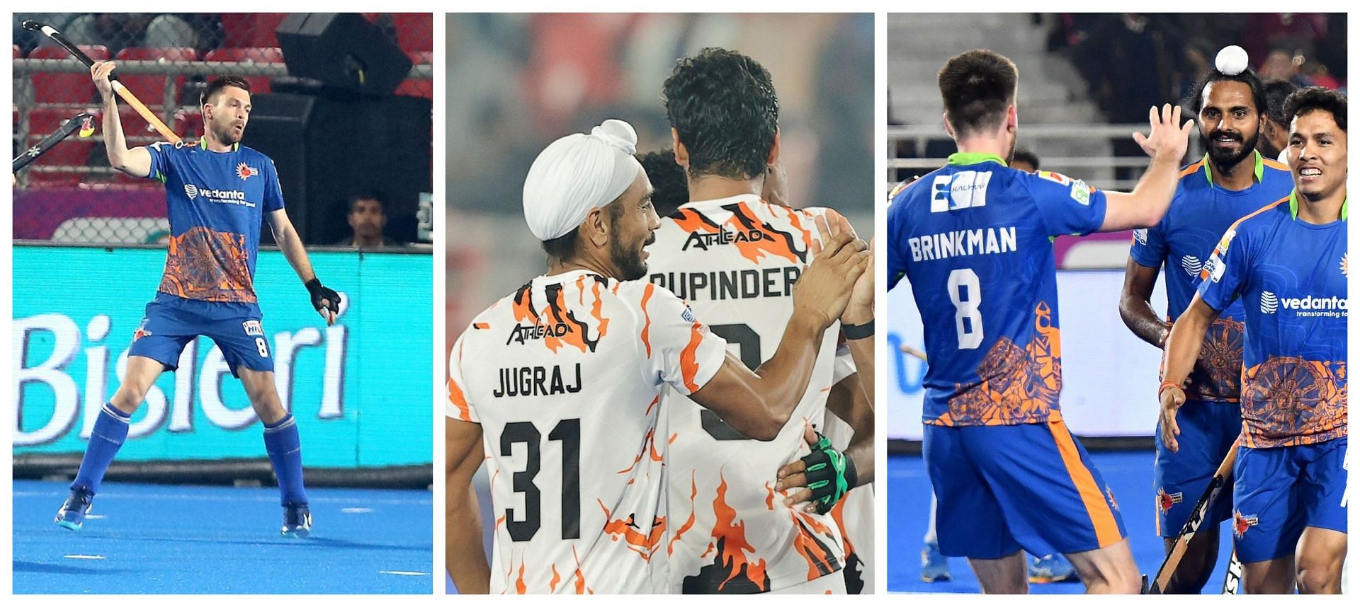 The Bengal Tigers turned the table on the Kalinga Lancers in a pool game of the HIL - Source:  Hockey India League