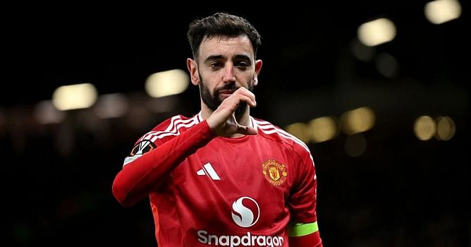 After scoring late winner against Rangers, Bruno Fernandes makes feelings clear about 'aggressive' Manchester United teammate
