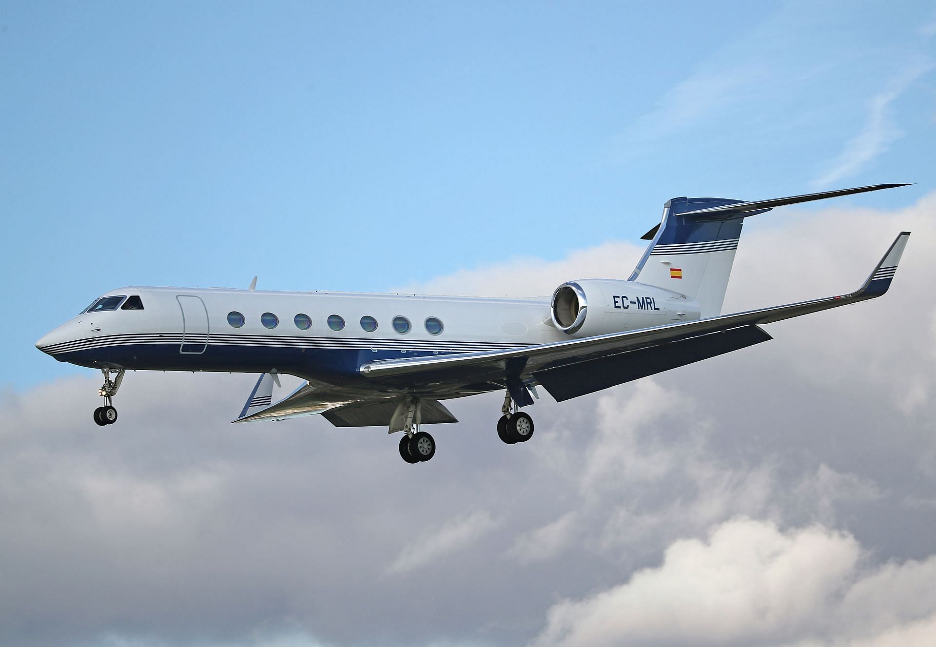 Gulfstream G650, from TAG Aviation company - Source: Getty Images