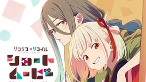 Lycoris Recoil anime short films stream in April 2025 on Aniplex USA's YouTube channel
