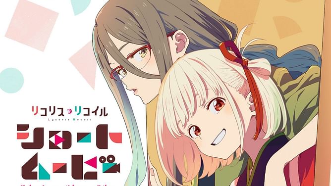 Lycoris Recoil anime short films stream in April 2025 on Aniplex USA's YouTube channel