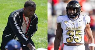 Deion Sanders Jr. drops 2-word message to hype up Colorado star after he decides to declare for the NFL 2025 draft