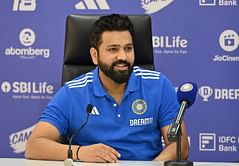 “Yaar ekdum boring tha” - Rohit Sharma's hilarious take at Champions Trophy press conference goes viral [Watch]