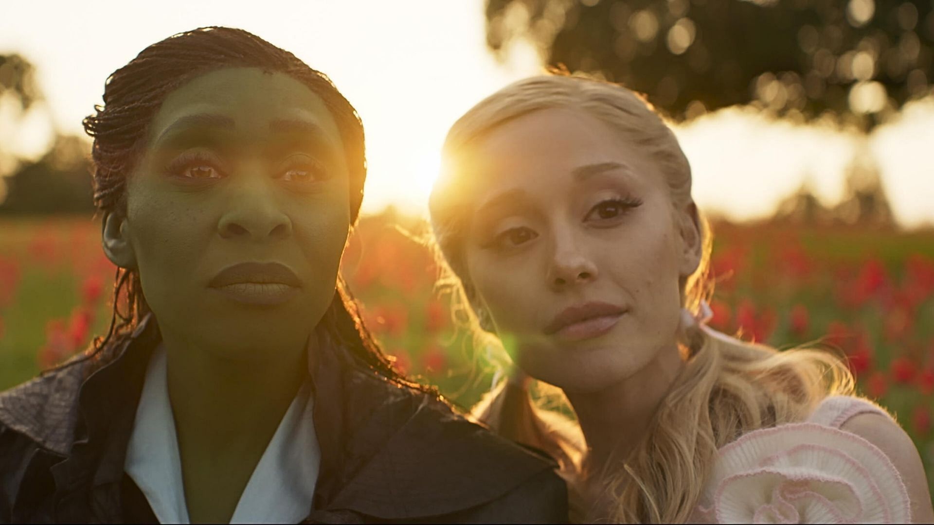 Wicked recounts the story of Elphaba and Glinda (Image via Universal Pictures)