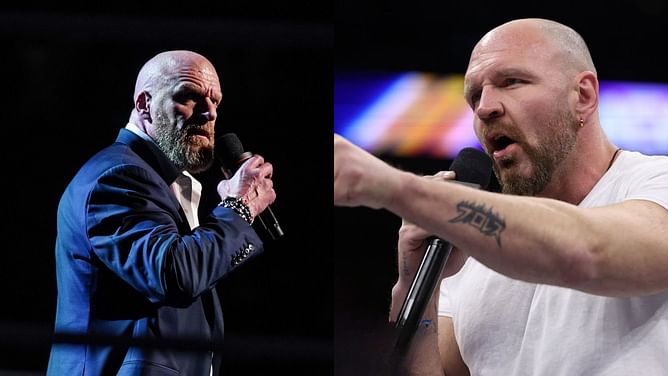 Revisiting when Jon Moxley insulted Triple H on live WWE television