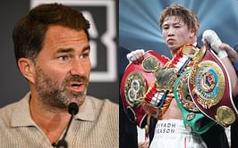 "Play this back if I’m wrong!” - Eddie Hearn goes in on Naoya Inoue for ducking WBA mandatory challenger twice and predicts he will vacate the belt