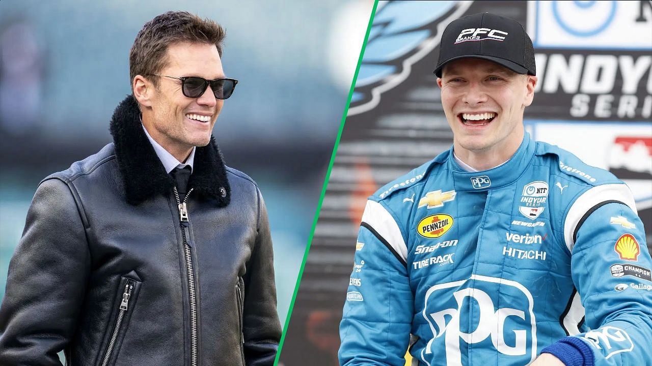 Josef Newgarden makes a surprising revelation on Tom Brady