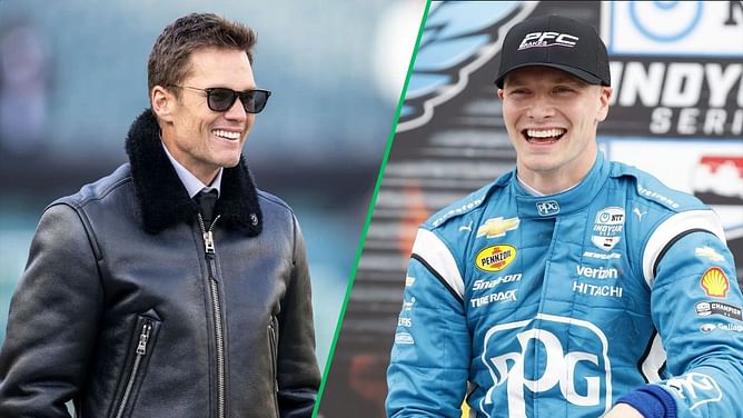 Josef Newgarden shares hilarious detail about Tom Brady's cameo in the IndyCar commercial
