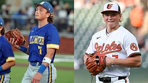 Jackson Holliday pays glowing tribute to wife Chloe, mother & father; brother Ethan joins in
