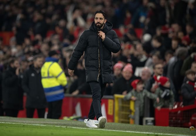 "The players are anxious" - Ruben Amorim labels Manchester United's performance 'not acceptable' after loss to Brighton