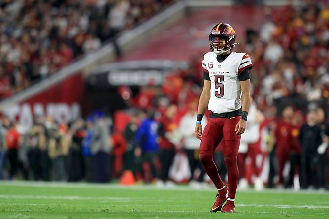 Dan Campbell makes feelings known on "dangerous" Jayden Daniels ahead of Lions-Commanders divisional round clash