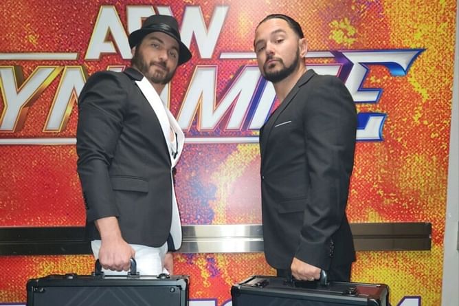 AEW's The Young Bucks refuse to attend a big event