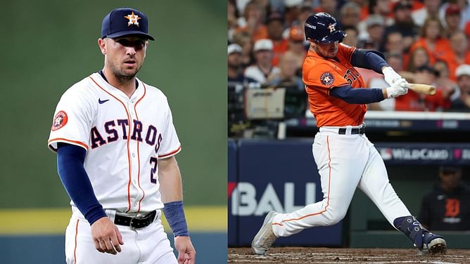 Alex Bregman shows off intense practice session amid uncertainty over MLB future
