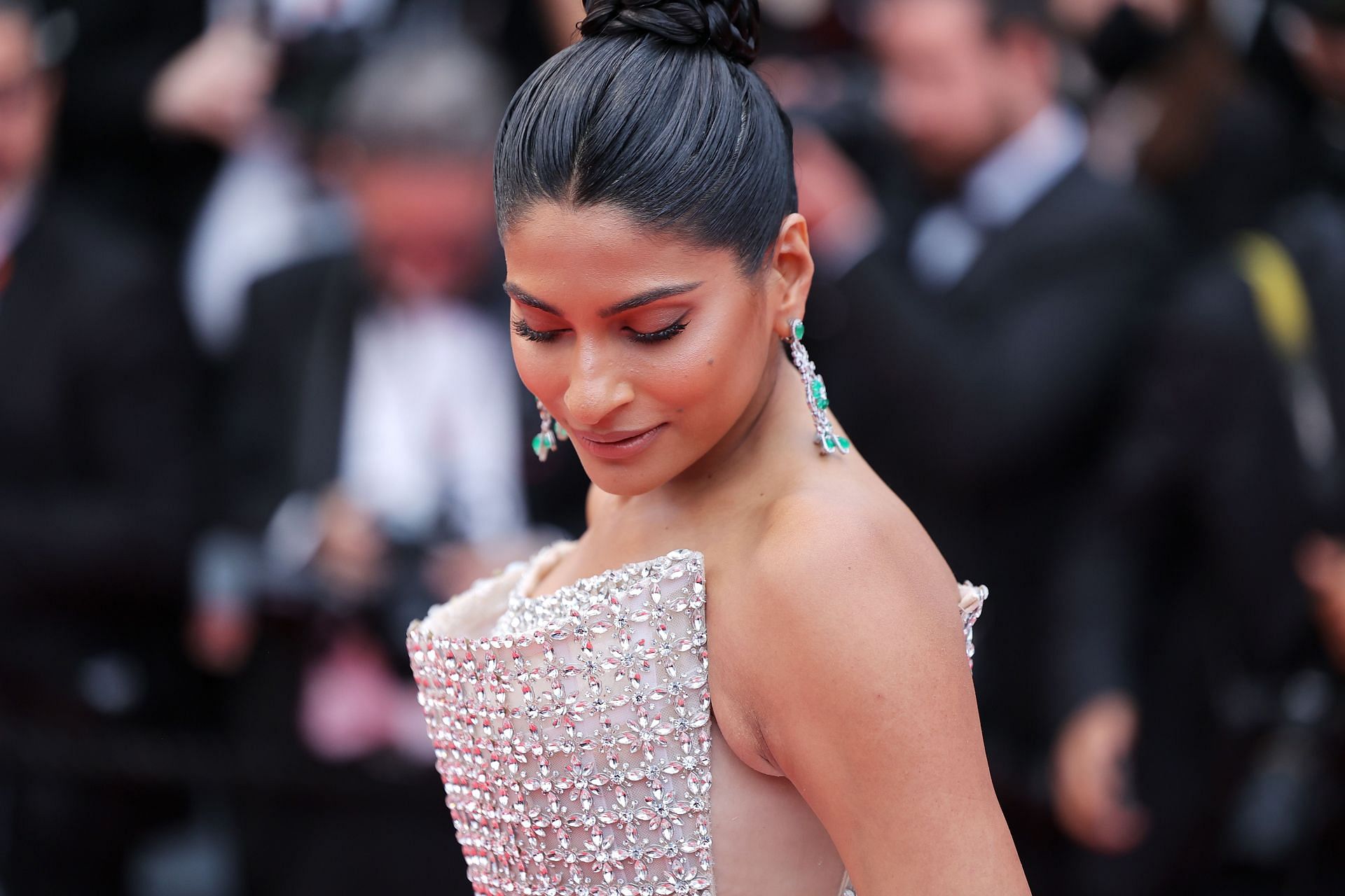 &quot;Le Deuxième Acte&quot; (&quot;The Second Act&quot;) Screening &amp; Opening Ceremony Red Carpet - The 77th Annual Cannes Film Festival - Source: Getty