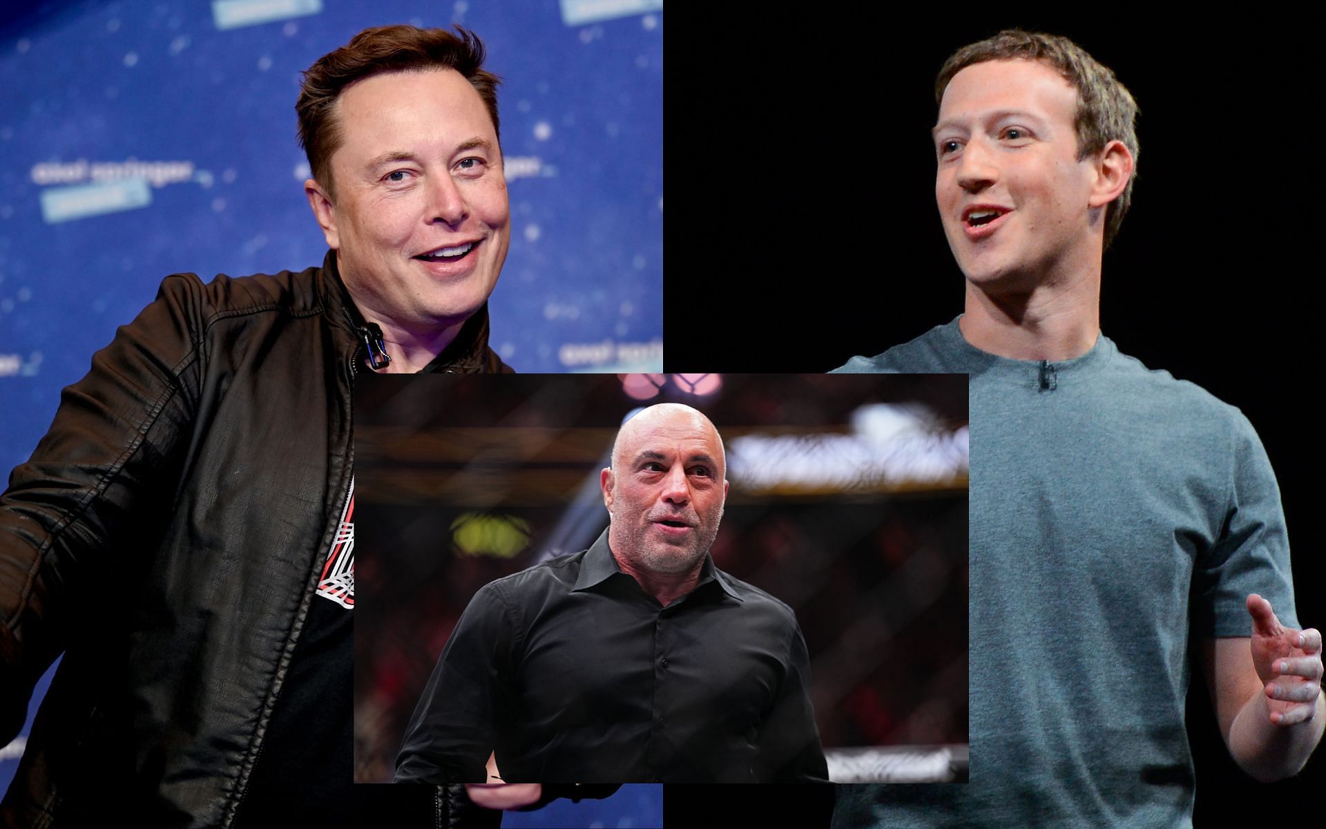 Mark Zuckerberg talks to Joe Rogan about potential MMA fight. [Images courtesy: Getty]