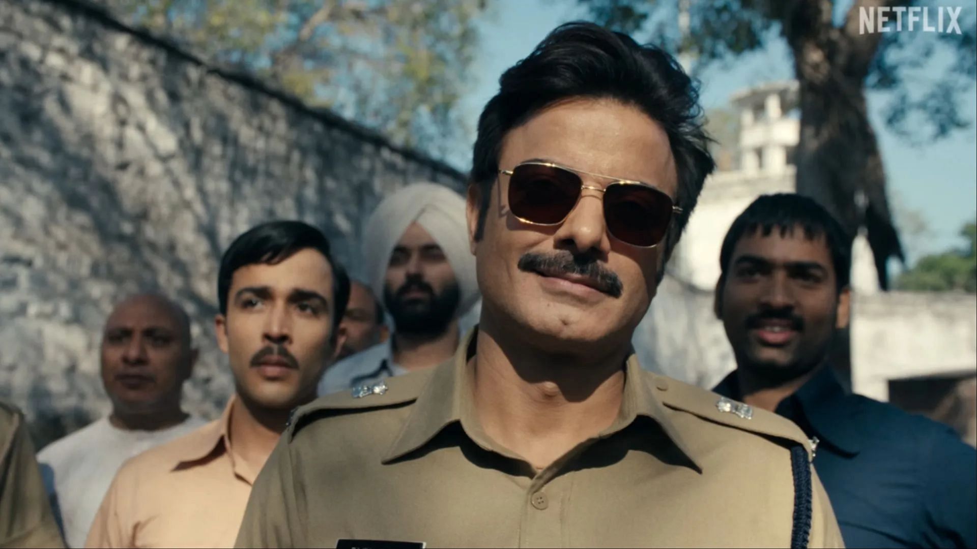 DSP Rajesh Tomar from Black Warrant (via Netflix)