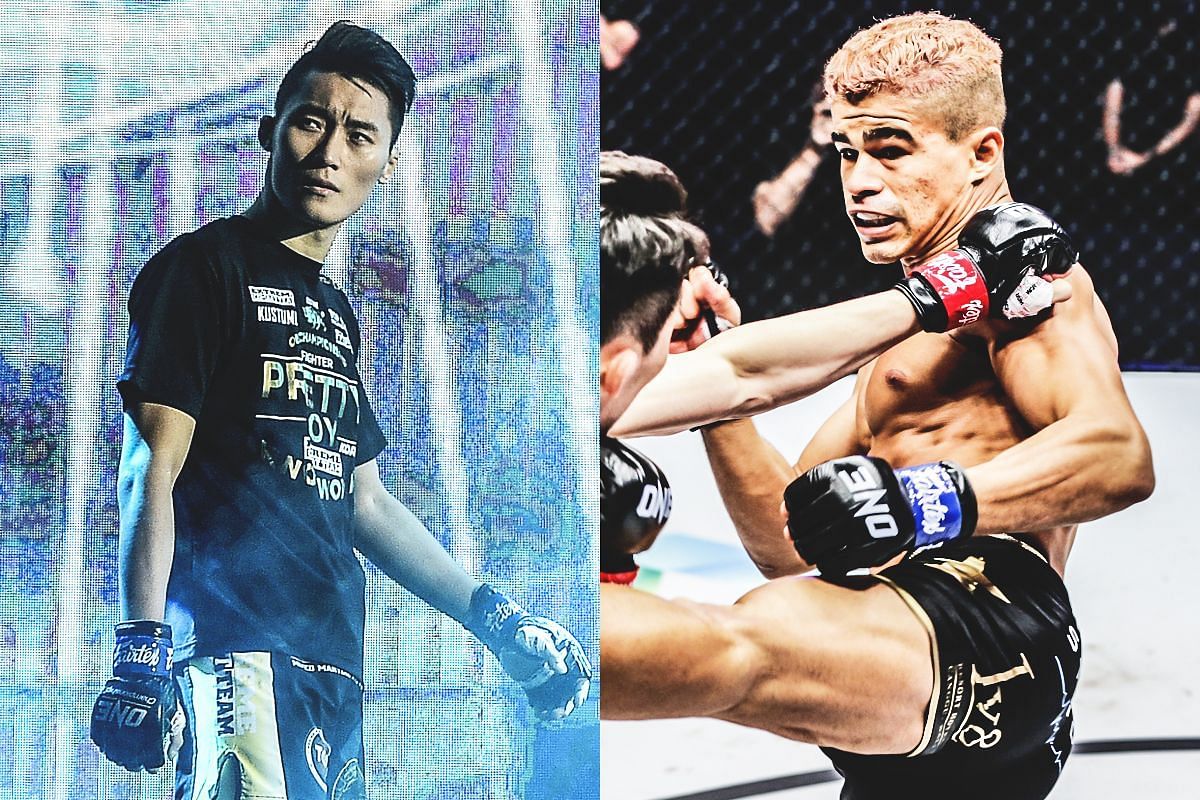 Kwon Won Il (left) Fabricio Andrade (right) [Photos via: ONE Championship]