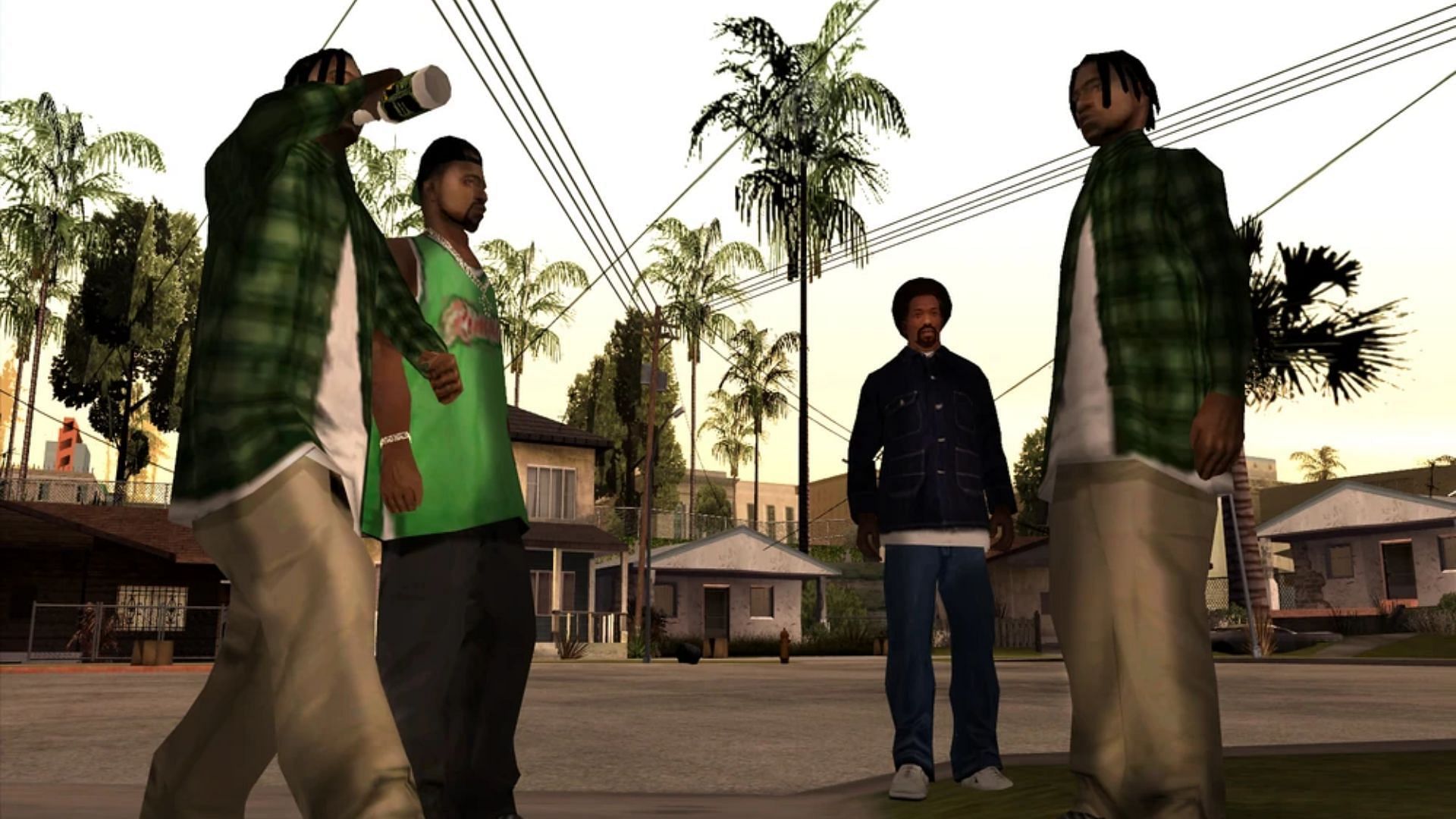 The gameplay in Grand Theft Auto San Andreas brings back many memories for veteran gamers (Image via Rockstar Games)